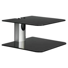 Approx Soporte de Pared de 2 Baldas para Sintonizadores o Reproductores Hasta 10 kg de Peso